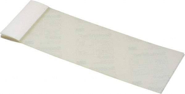 3M - 2" x 6" Clear Rubber Adhesive Sealing Tape - Polypropylene Film Backing, 3.1 mil Thick, 70 Lb Tensile Strength, Series 3750P - Apex Tool & Supply