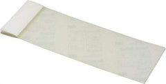 3M - 2" x 6" Clear Rubber Adhesive Sealing Tape - Polypropylene Film Backing, 3.1 mil Thick, 70 Lb Tensile Strength, Series 3750P - Apex Tool & Supply