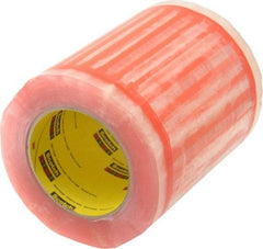 3M - 500 Piece, 8" Long x 6" Wide, Tape Roll - Document Enclosed, Clear with Orange Border - Apex Tool & Supply