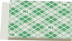 3M - 1" x 1" Acrylic Adhesive Double Sided Tape - 1/16" Thick, Natural (Color), Urethane Foam Liner, Series 4026 - Apex Tool & Supply