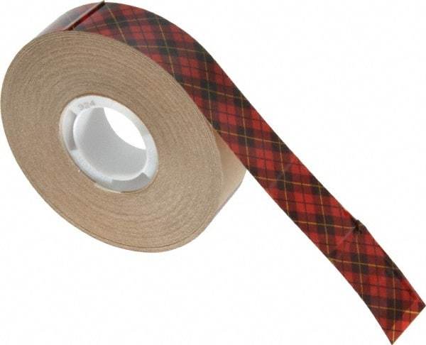 3M - 36 Yds. Long x 3/4" Wide, Low Strength Acrylic Adhesive Transfer Tape - Paper Liner, 2 mil Thick - Apex Tool & Supply