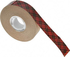 3M - 36 Yds. Long x 3/4" Wide, Low Strength Acrylic Adhesive Transfer Tape - Paper Liner, 2 mil Thick - Apex Tool & Supply