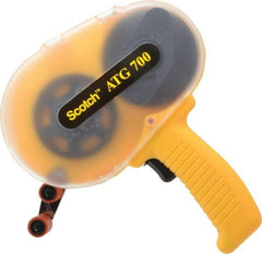 3M - 3/4" Wide, Pistol Grip Style, Handheld Tape Dispenser - For Use with Adhesive Transfer Tape - Apex Tool & Supply