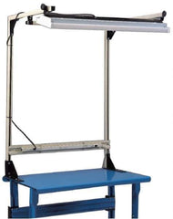 Qualtech - Workbench & Workstation Power Bar - Use with Hubbell 6' Workbenches - Apex Tool & Supply