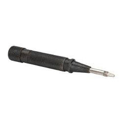 Value Collection - 5/8" Automatic Center Punch - 5-1/2" OAL, Steel - Apex Tool & Supply