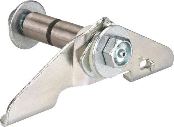 Fairbanks - Caster Field Mount Foot Brake - Use with 4, 5, 6 & 8" Casters - Apex Tool & Supply