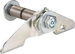 Fairbanks - Caster Field Mount Foot Brake - Use with 4, 5, 6 & 8" Casters - Apex Tool & Supply