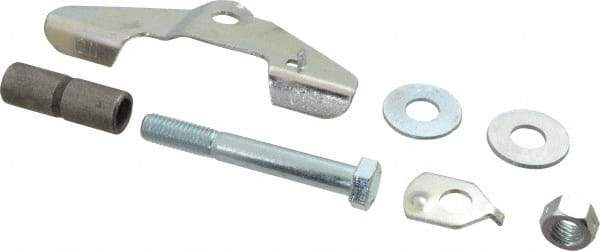 Fairbanks - Caster Field Mount Foot Brake - Use with 4, 5, 6 & 8" Casters - Apex Tool & Supply