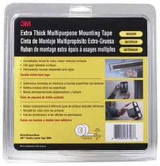 3M - 3/4" x 7 Yd Acrylic Adhesive Double Sided Tape - Apex Tool & Supply