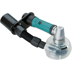 Dynabrade - 3" Max Disc, 15,000 RPM, Pneumatic Handheld Disc Sander - 21 CFM, 1/4 NPT Inlet, 0.4 hp, 90 psi - Apex Tool & Supply