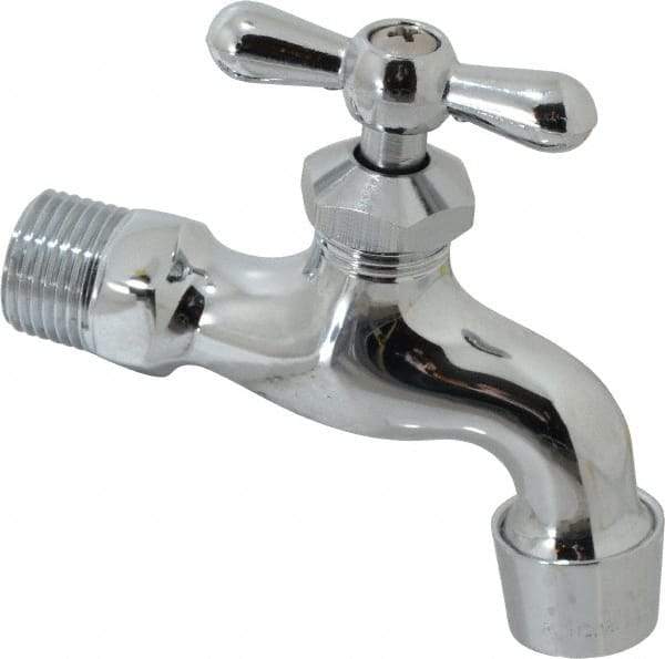 B&K Mueller - Tee Handle, Side Mount Bathroom Faucet - One Handle, No Drain, Standard Spout - Apex Tool & Supply