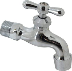 B&K Mueller - Tee Handle, Side Mount Bathroom Faucet - One Handle, No Drain, Standard Spout - Apex Tool & Supply