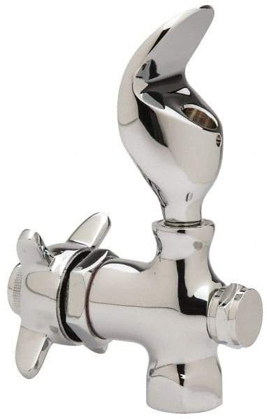 B&K Mueller - Drinking Water Bubbler without Spray - One Handle, Tri Blade Handle, Standard Spout - Apex Tool & Supply