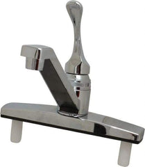 B&K Mueller - Deck Plate Mount, Kitchen Faucet without Spray - One Handle, Lever Handle, Standard Spout - Apex Tool & Supply
