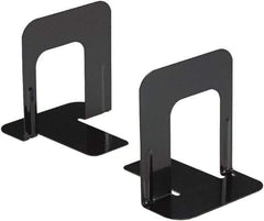 UNIVERSAL - Book Ends & Book Supports Clip Board Type: Bookends Size: 4-3/4 x 5-1/4 x 5 (Inch) - Apex Tool & Supply