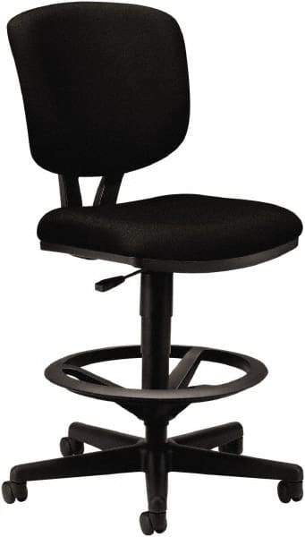 Hon - Swivel & Adjustable Stools Type: Adjustable Height Stool Base Type: Swivel - Apex Tool & Supply