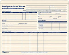 TOPS - 9-1/2 x 11-3/4", Letter Size, Manilla, File Jacket/Sleeve/Wallet with Expanding Jacket - 10 Point Stock - Apex Tool & Supply