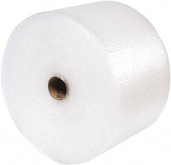 Sealed Air - 175' Long x 12" Wide x 3/16" Thick, Small Sized Bubble Roll - Clear - Apex Tool & Supply