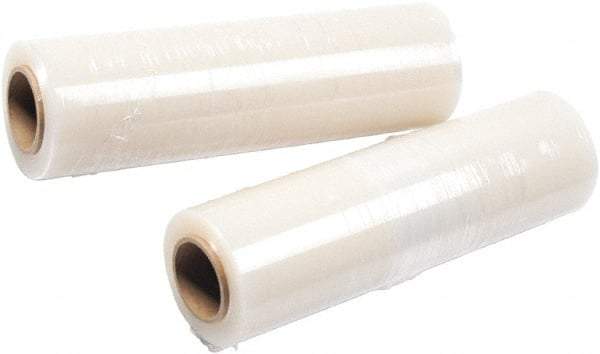 UNIVERSAL - 18" x 1,500' 70 Gauge Clear Handwrap Stretch Film - 4 Piece, 70 Gauge, Clear - Apex Tool & Supply