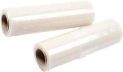 UNIVERSAL - 18" x 1,500' 70 Gauge Clear Handwrap Stretch Film - 4 Piece, 70 Gauge, Clear - Apex Tool & Supply