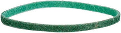 Norton - 3/4" Wide x 18" OAL, Aluminum Oxide Abrasive Belt - Aluminum Oxide, Fine, Nonwoven, Cloth Backing - Apex Tool & Supply