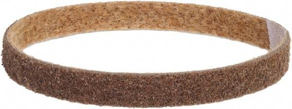 Norton - 3/4" Wide x 20-1/2" OAL, Aluminum Oxide Abrasive Belt - Aluminum Oxide, Coarse, Nonwoven, Cloth Backing - Apex Tool & Supply