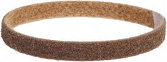 Norton - 3/4" Wide x 20-1/2" OAL, Aluminum Oxide Abrasive Belt - Aluminum Oxide, Coarse, Nonwoven, Cloth Backing - Apex Tool & Supply