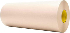 3M - 18" Wide x 60 Yd Long Tan Paper Protective Tape - Series 05419, 16.7 mil Thick, 28 In/Lb Tensile Strength - Apex Tool & Supply