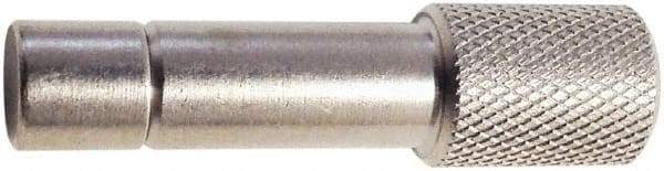 Legris - 5/16" Outside Diam, Nickel Plated Brass Push-to-Connect Tube Plug - 435 Max psi, Plug-In Connection, FKM O-Ring - Apex Tool & Supply