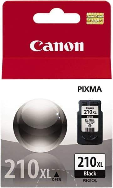 Canon - Black Ink Cartridge - Use with Canon PIXMA iP2700, iP2702, MP240, MP250, MP270, MP280, MP480, MP490, MP495, MX320, MX330, MX340, MX350, MX360, MX410, MX420 - Apex Tool & Supply