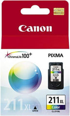 Canon - Ink Cartridge - Use with Canon PIXMA iP2700, iP2702, MP240, MP250, MP270, MP280, MP480, MP490, MP495, MX320, MX330, MX340, MX350, MX360, MX410, MX420 - Apex Tool & Supply