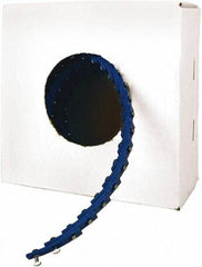 Fenner Drives - Section 3V, Adjustable Replacement Belt - Polyester/Polyurethane Composite, Blue, Link Style V-Belt - Apex Tool & Supply