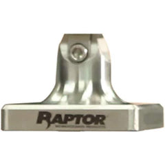Raptor Workholding - 1-7/16" High x 2.07" Wide x 2.07" Long Dovetail Vise - 9/32" Jaw Opening Capacity, 5/64" High x 0.478" Wide Jaw, For 4 & 5 Axis Workholding Systems - Apex Tool & Supply
