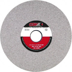 Camel Grinding Wheels - 7" Diam x 1-1/4" Hole x 3/4" Thick, J Hardness, 60 Grit Surface Grinding Wheel - Aluminum Oxide, Type 5, Medium Grade, Vitrified Bond, One-Side Recess - Apex Tool & Supply
