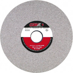 Camel Grinding Wheels - 12" Diam x 5" Hole x 1-1/2" Thick, J Hardness, 46 Grit Surface Grinding Wheel - Apex Tool & Supply
