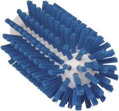 Vikan - 2-1/2" Diam Polyester Tube Brush - 6" OAL, 5-1/4" Head Length, Polypropylene Handle - Apex Tool & Supply
