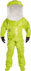 Dupont - Size L Yellow Chemical & Disposable Encapsulated Suit - Apex Tool & Supply