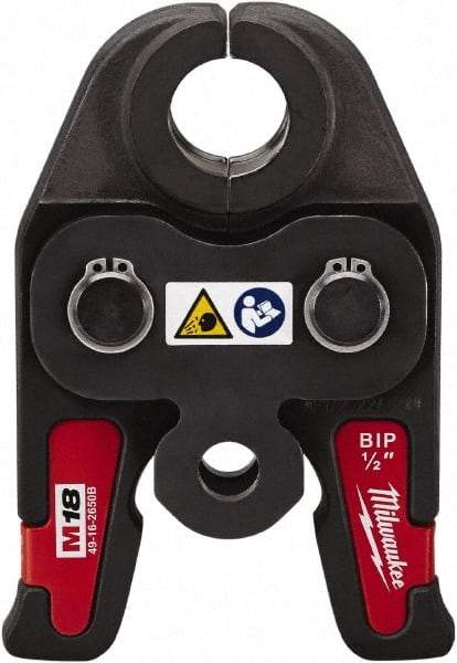 Milwaukee Tool - Handheld Shear/Nibbler Pressing Tool Jaws - For Use with Pressing Tools - Apex Tool & Supply