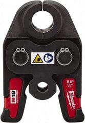 Milwaukee Tool - Handheld Shear/Nibbler Pressing Tool Jaws - For Use with Pressing Tools - Apex Tool & Supply