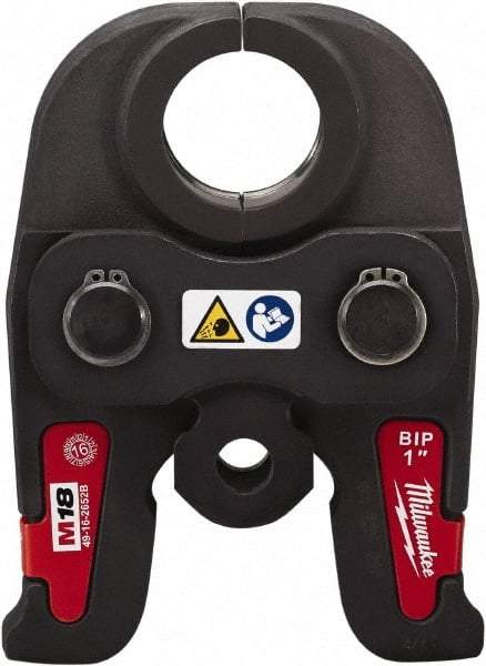 Milwaukee Tool - Handheld Shear/Nibbler Pressing Tool Jaws - For Use with Pressing Tools - Apex Tool & Supply