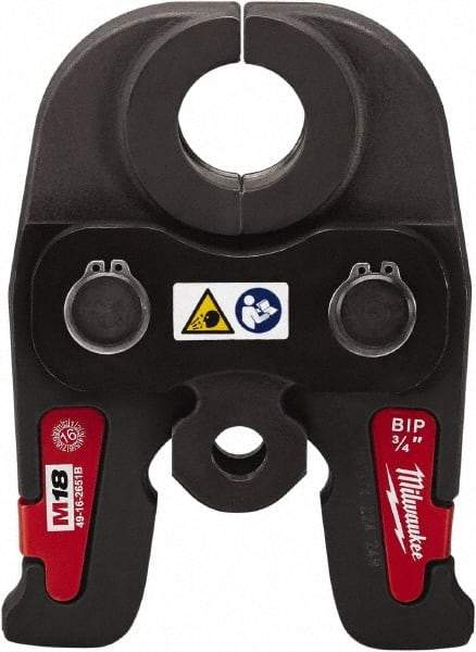 Milwaukee Tool - Handheld Shear/Nibbler Pressing Tool Jaws - For Use with Pressing Tools - Apex Tool & Supply