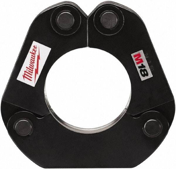 Milwaukee Tool - Handheld Shear/Nibbler Pressing Tool Jaws - For Use with Pressing Tools - Apex Tool & Supply