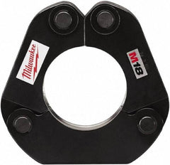 Milwaukee Tool - Handheld Shear/Nibbler Pressing Tool Jaws - For Use with Pressing Tools - Apex Tool & Supply