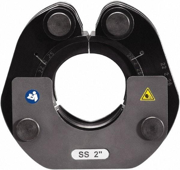 Milwaukee Tool - Handheld Shear/Nibbler Pressing Tool Jaws - For Use with Pressing Tools - Apex Tool & Supply