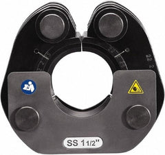 Milwaukee Tool - Handheld Shear/Nibbler Pressing Tool Jaws - For Use with Pressing Tools - Apex Tool & Supply