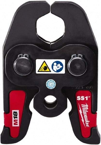 Milwaukee Tool - Handheld Shear/Nibbler Pressing Tool Jaws - For Use with Pressing Tools - Apex Tool & Supply