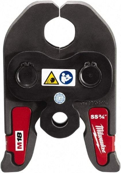 Milwaukee Tool - Handheld Shear/Nibbler Pressing Tool Jaws - For Use with Pressing Tools - Apex Tool & Supply