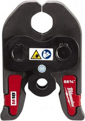 Milwaukee Tool - Handheld Shear/Nibbler Pressing Tool Jaws - For Use with Pressing Tools - Apex Tool & Supply