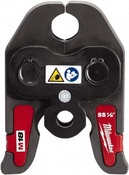 Milwaukee Tool - Handheld Shear/Nibbler Pressing Tool Jaws - For Use with Pressing Tools - Apex Tool & Supply