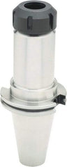 Parlec - 3mm to 30mm Capacity, 6.22" Projection, CAT50 Taper Shank, ER40 Collet Chuck - 10.22" OAL - Exact Industrial Supply